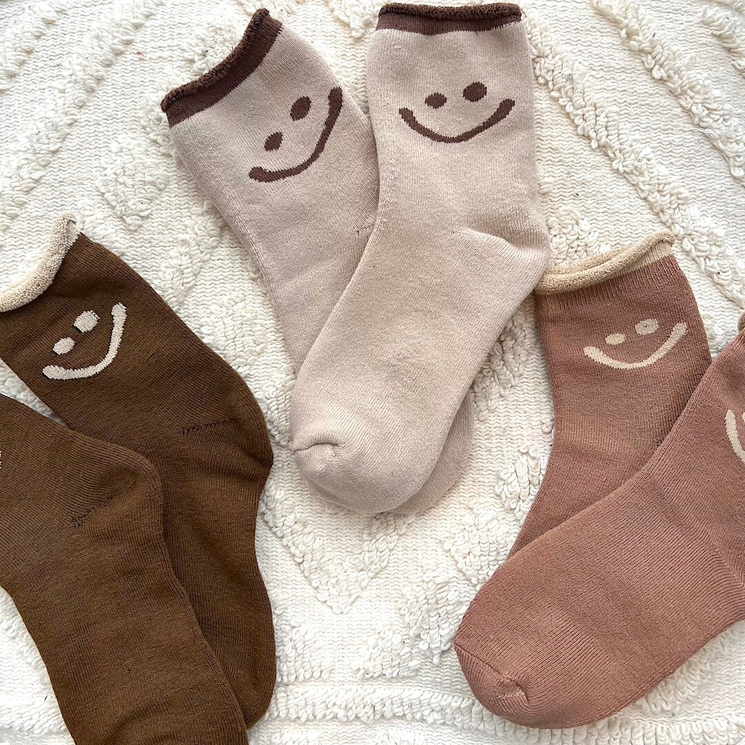 Happy Face Socks Pack