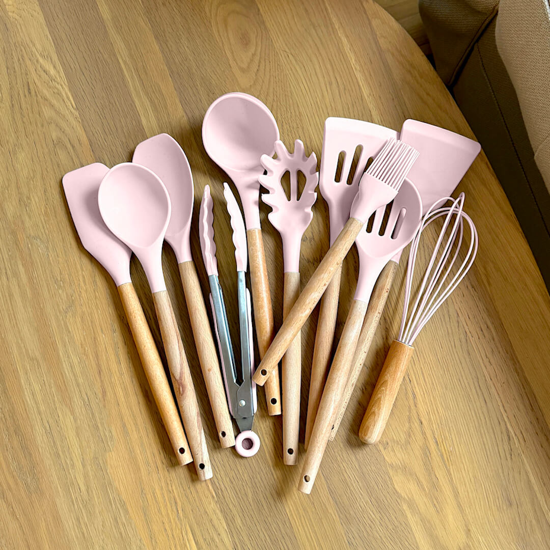 Silicone Utensils Set