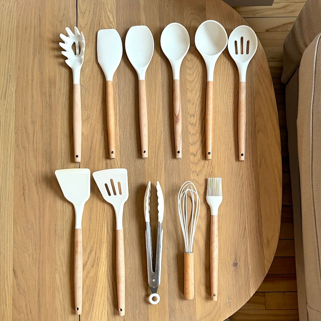 Silicone Utensils Set