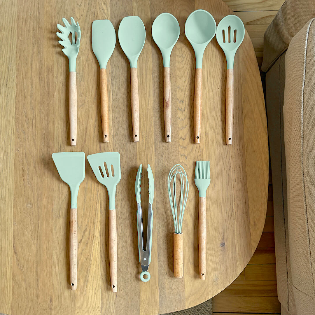 Silicone Utensils Set