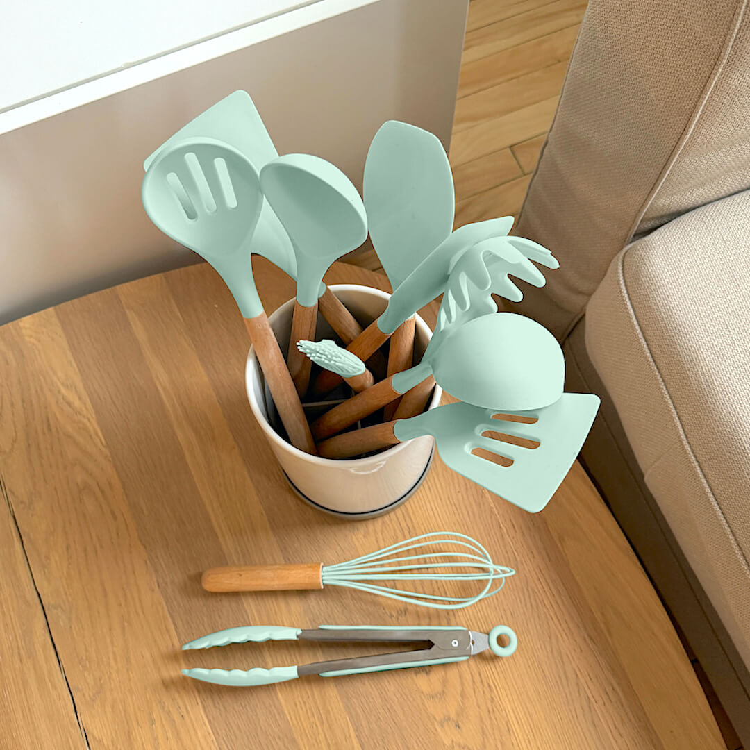 Silicone Utensils Set