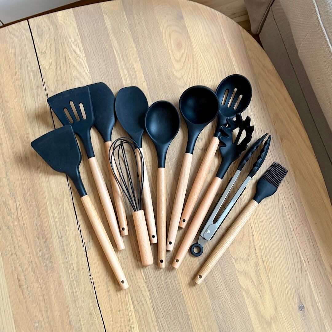 Silicone Utensils Set