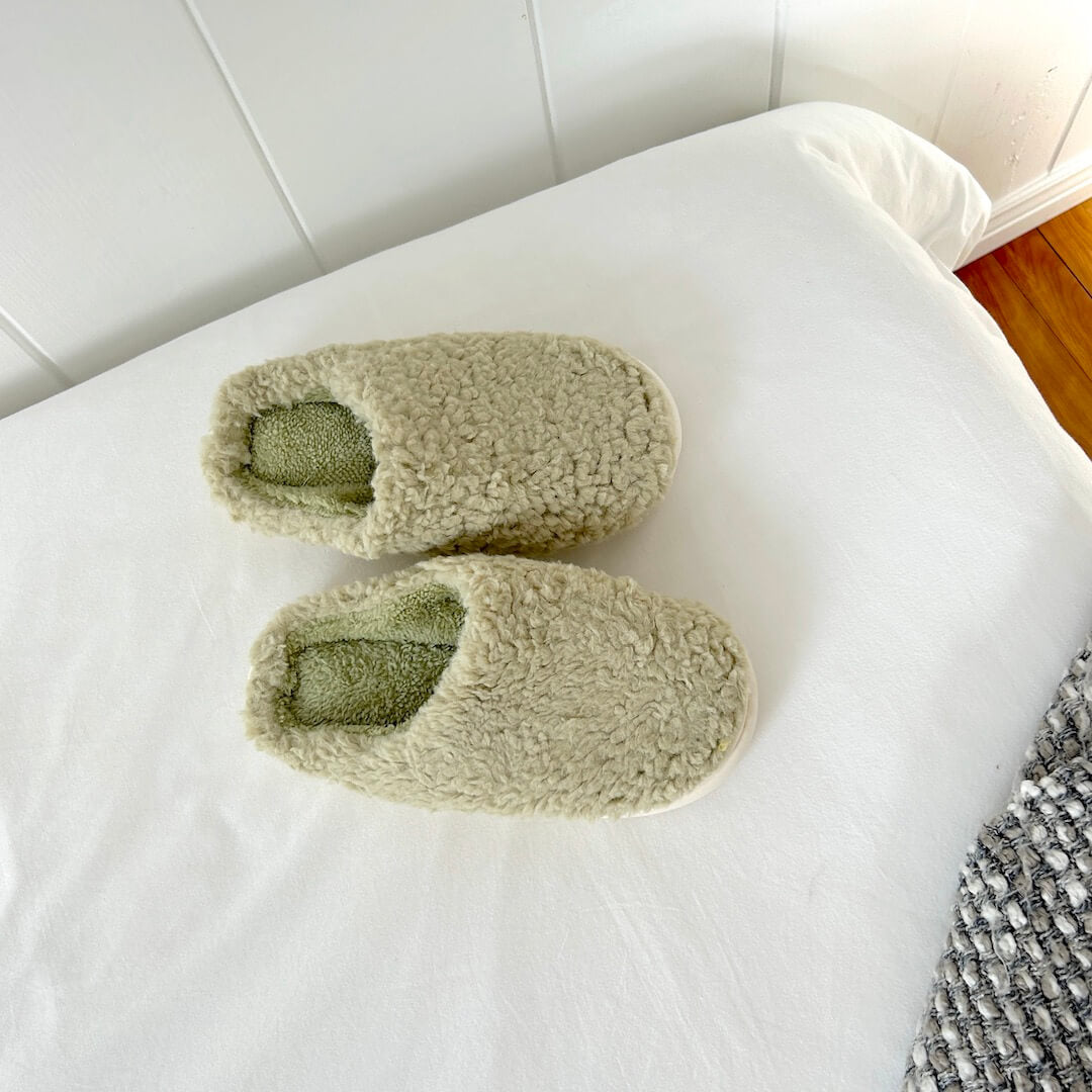 Nordic Plush Slippers