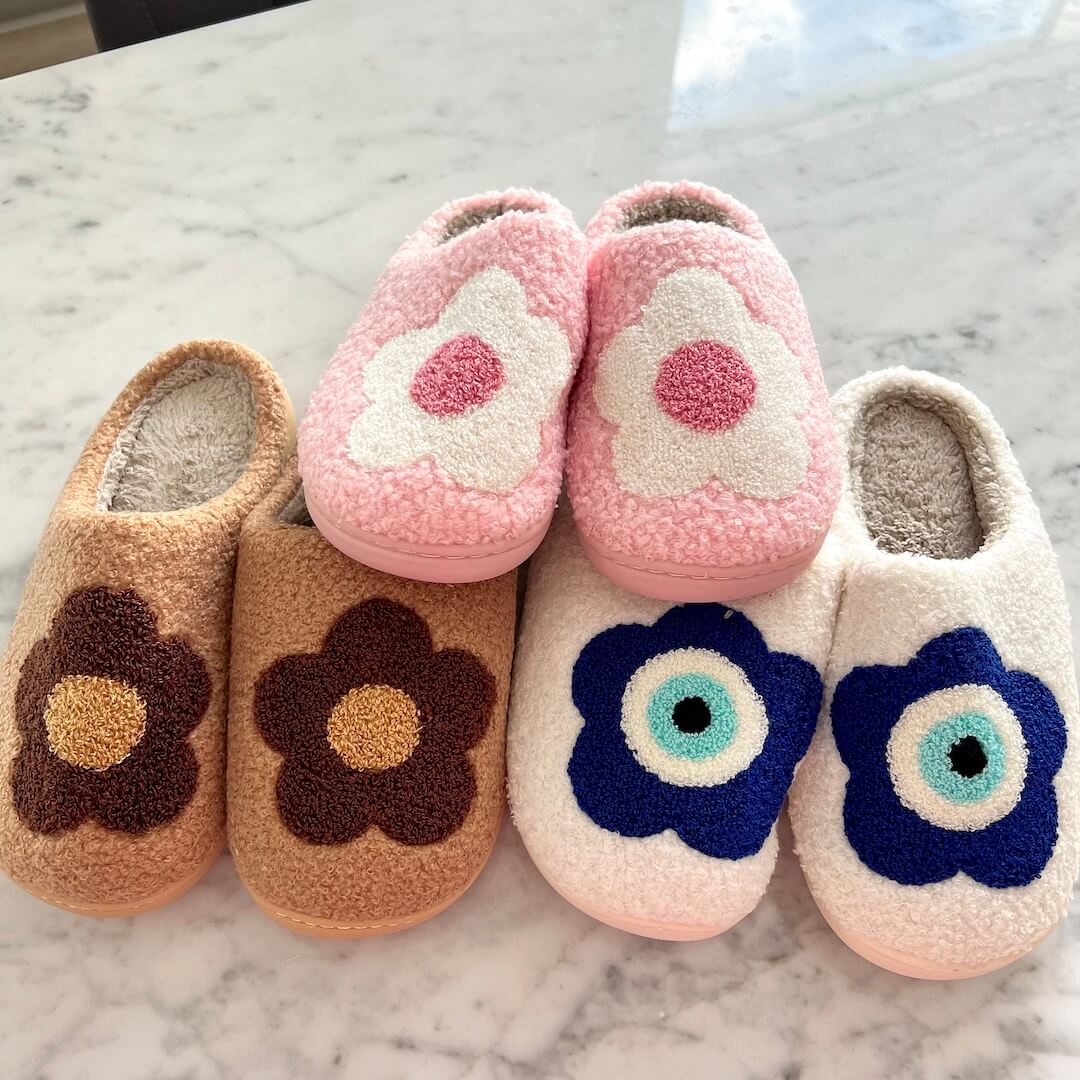 Bloom Flower Slides Slippers