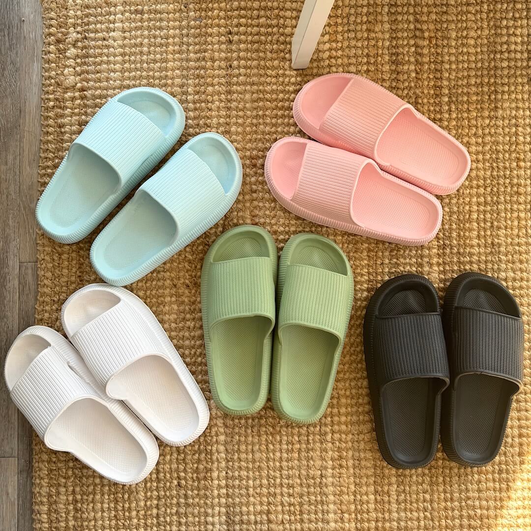 Chaussons Bliss Cloud Slides