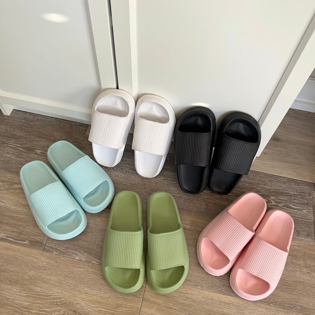 Pantuflas Bliss Cloud Slides