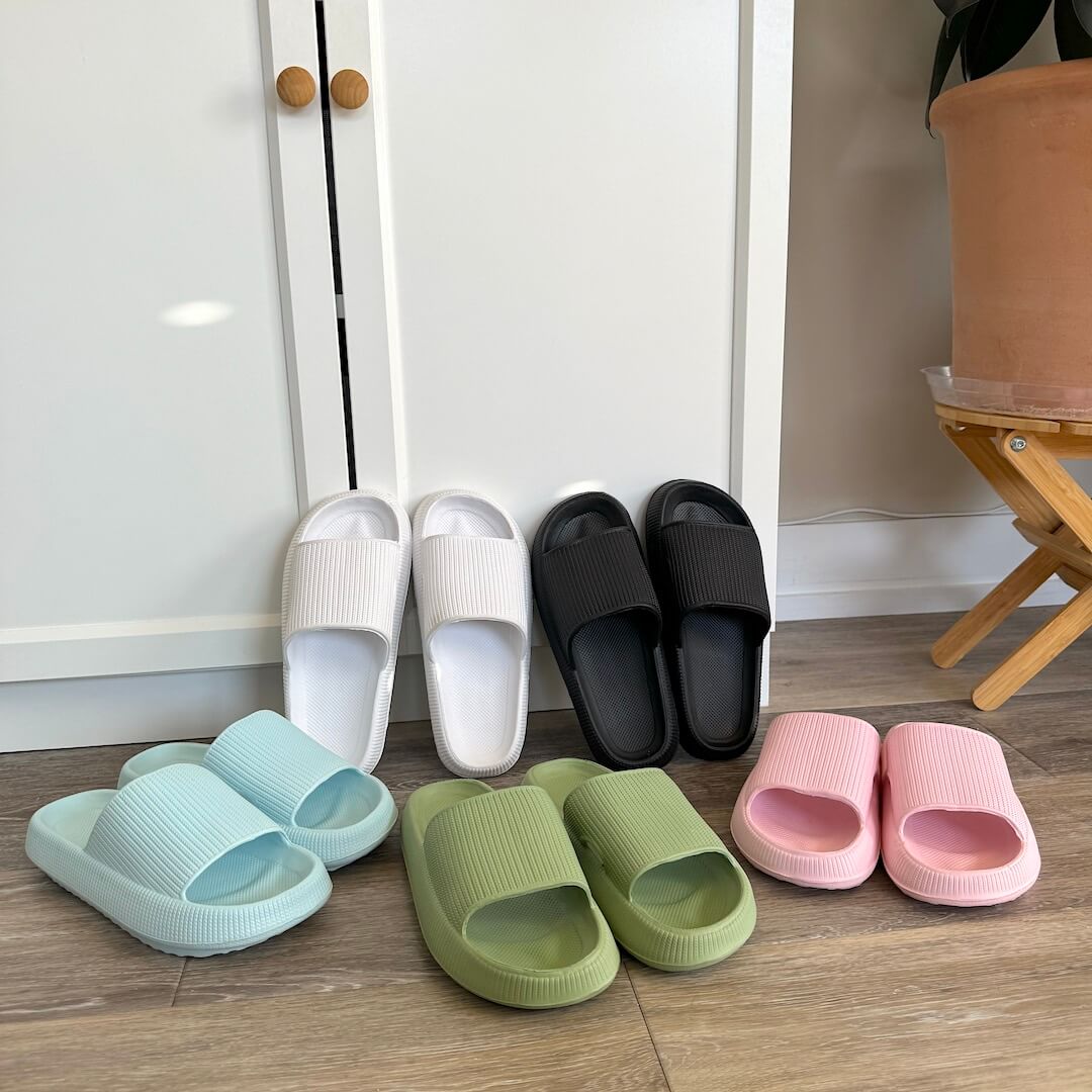 Pantuflas Bliss Cloud Slides