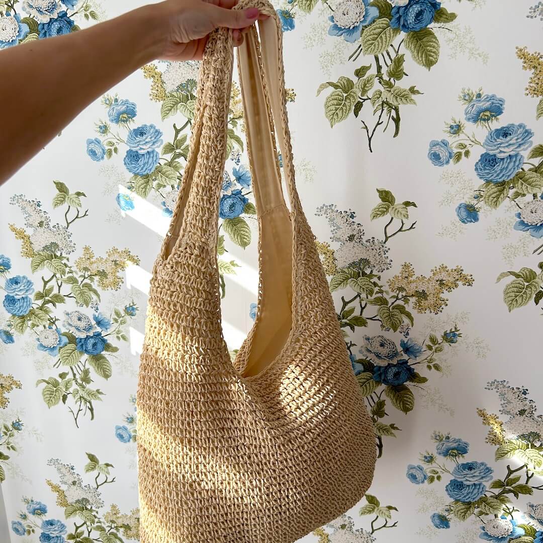 Boho Summer Beach Bag