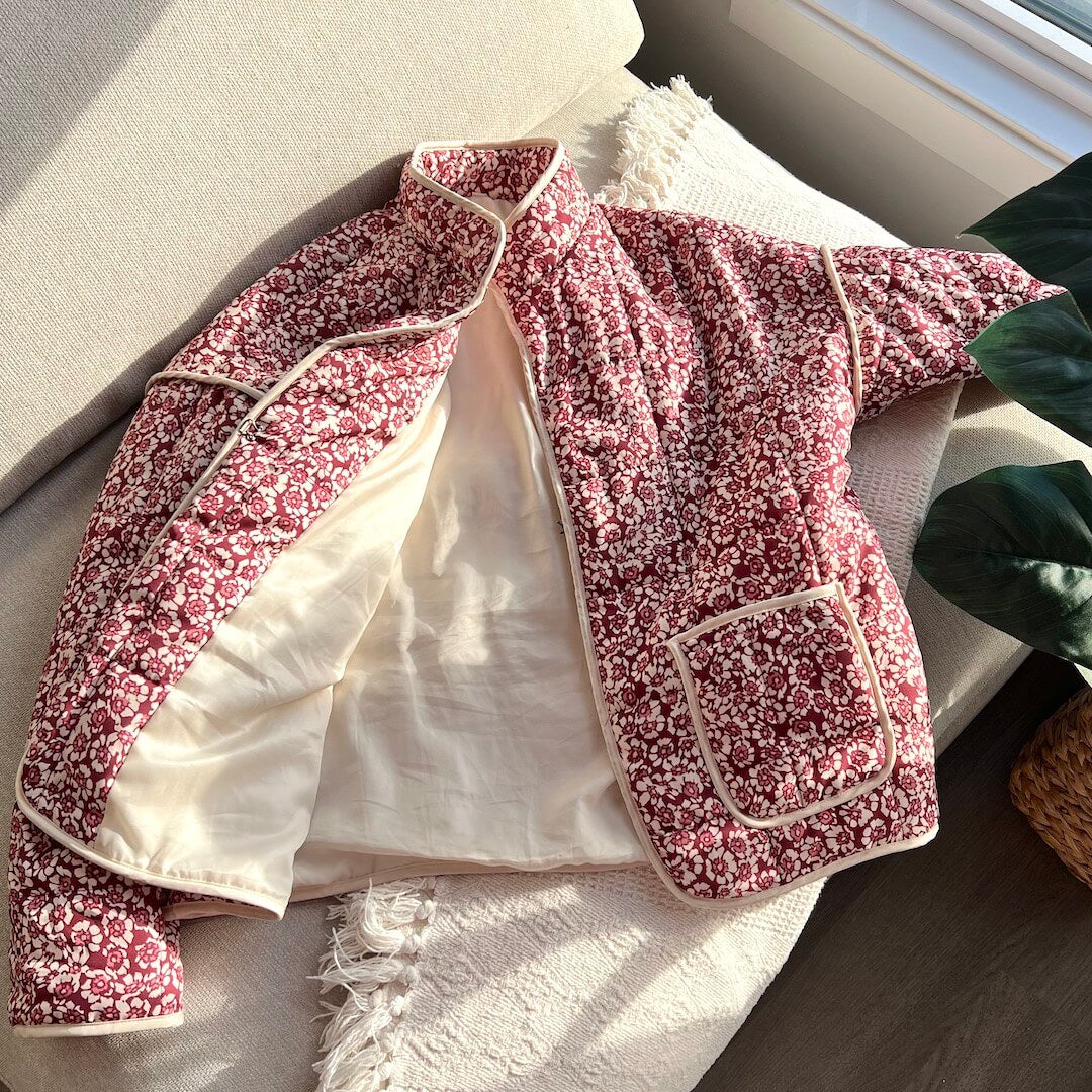 Lily Flower Coat