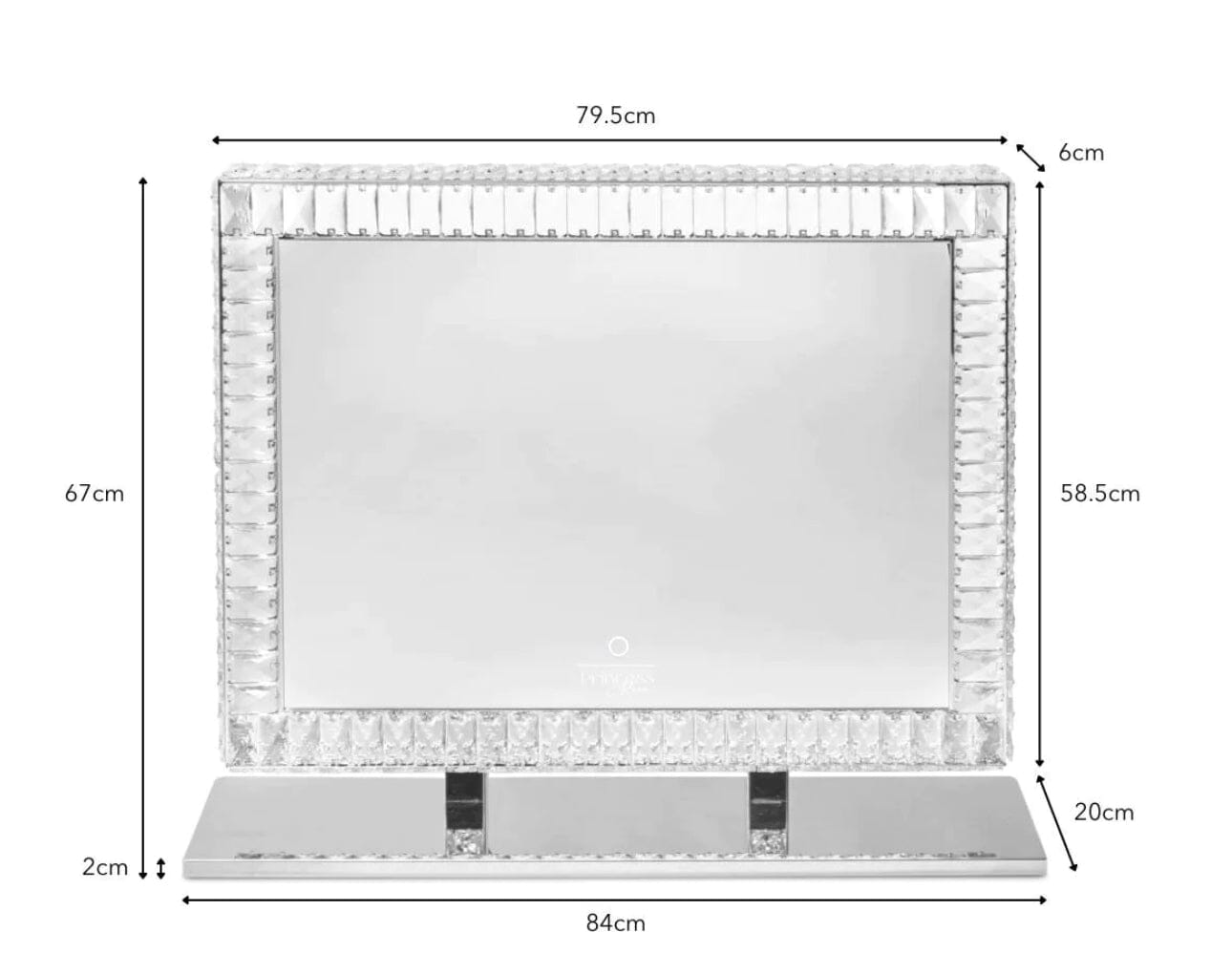 Vrimlo Vanity Mirror