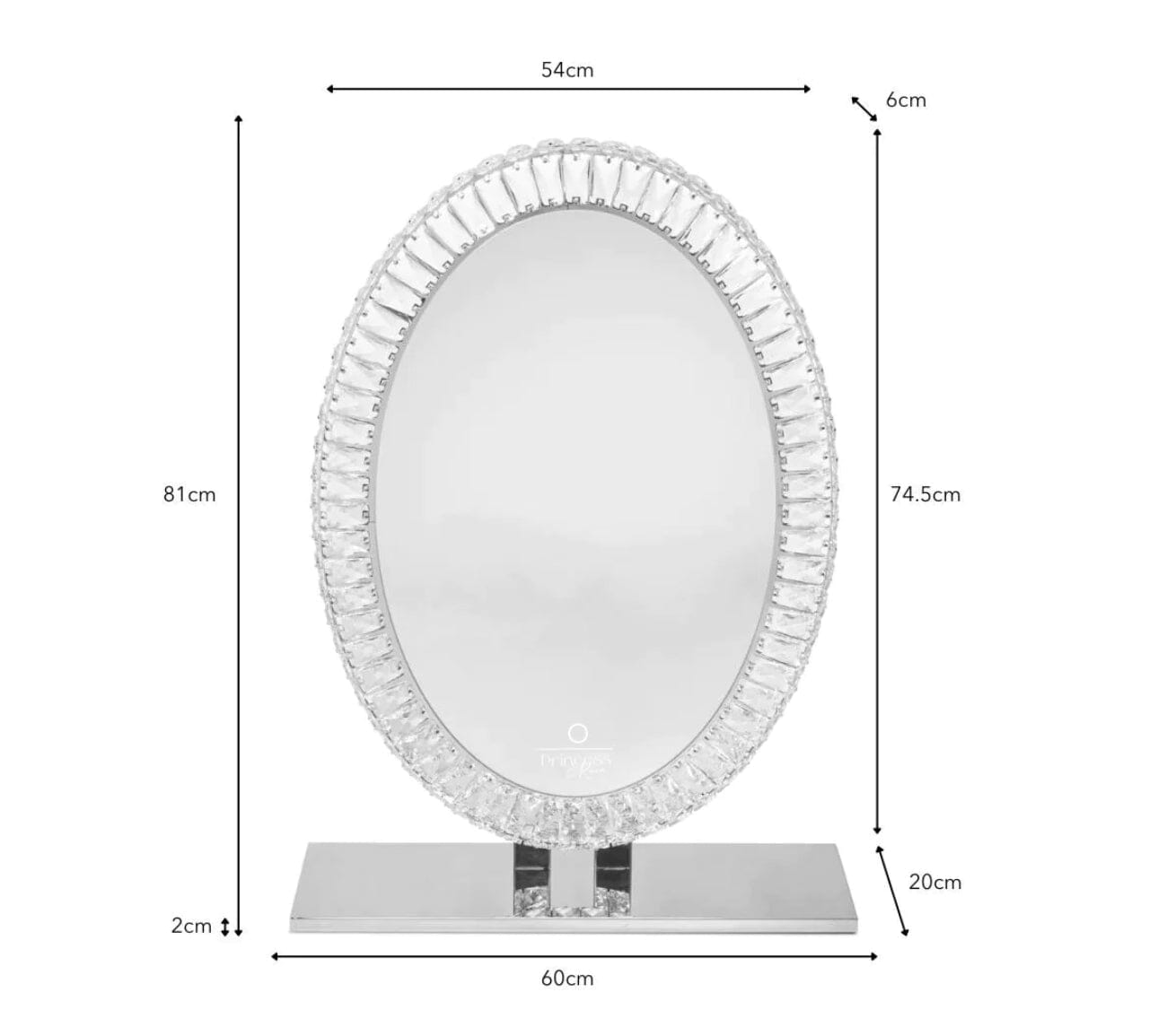 Vrimlo Vanity Mirror