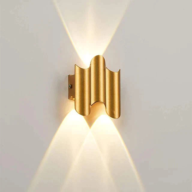 NatureGleam - Modern wall light