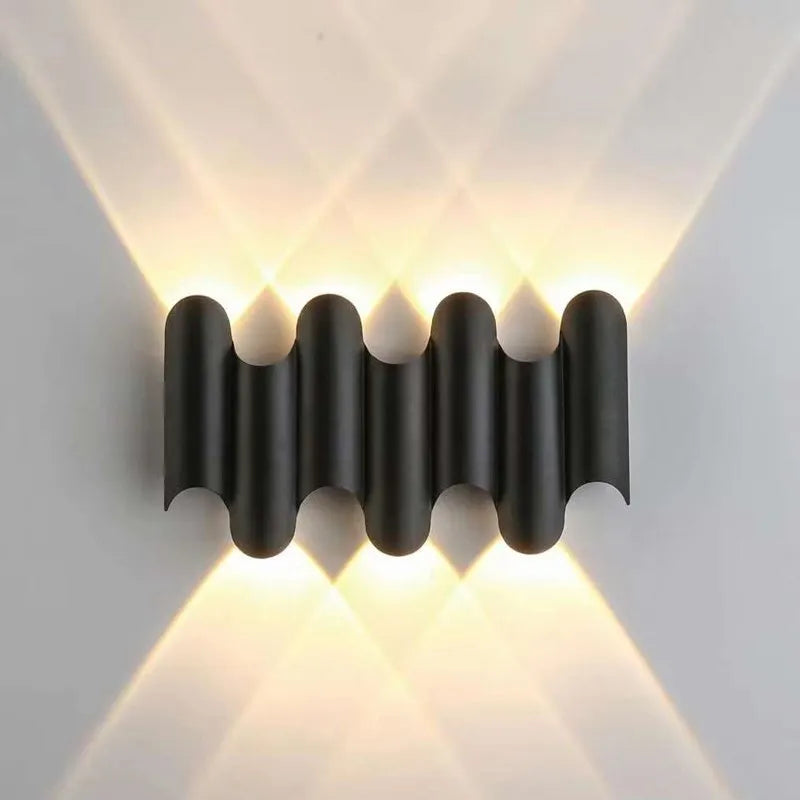 NatureGleam - Modern wall light