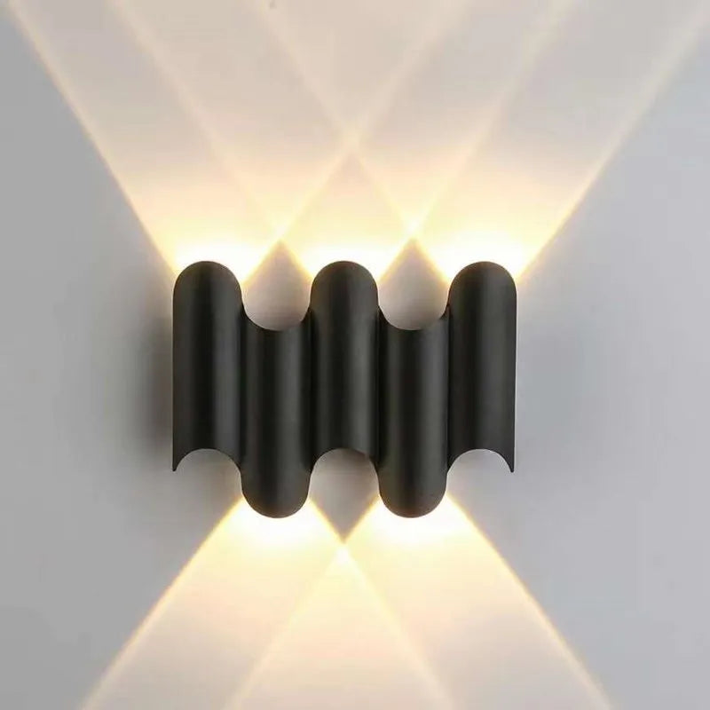 NatureGleam - Modern wall light