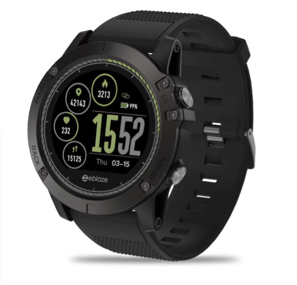 Tactische smartwatch