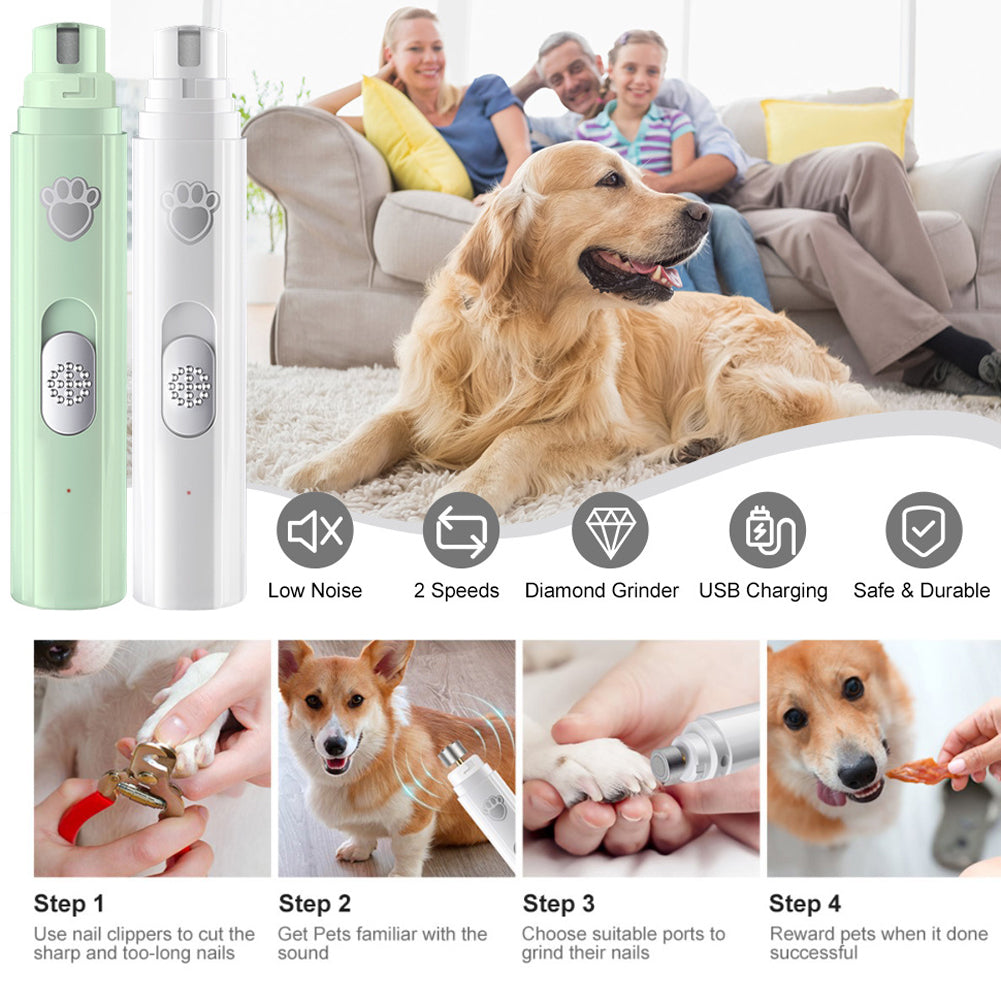 Electric Pet Nail Grinder