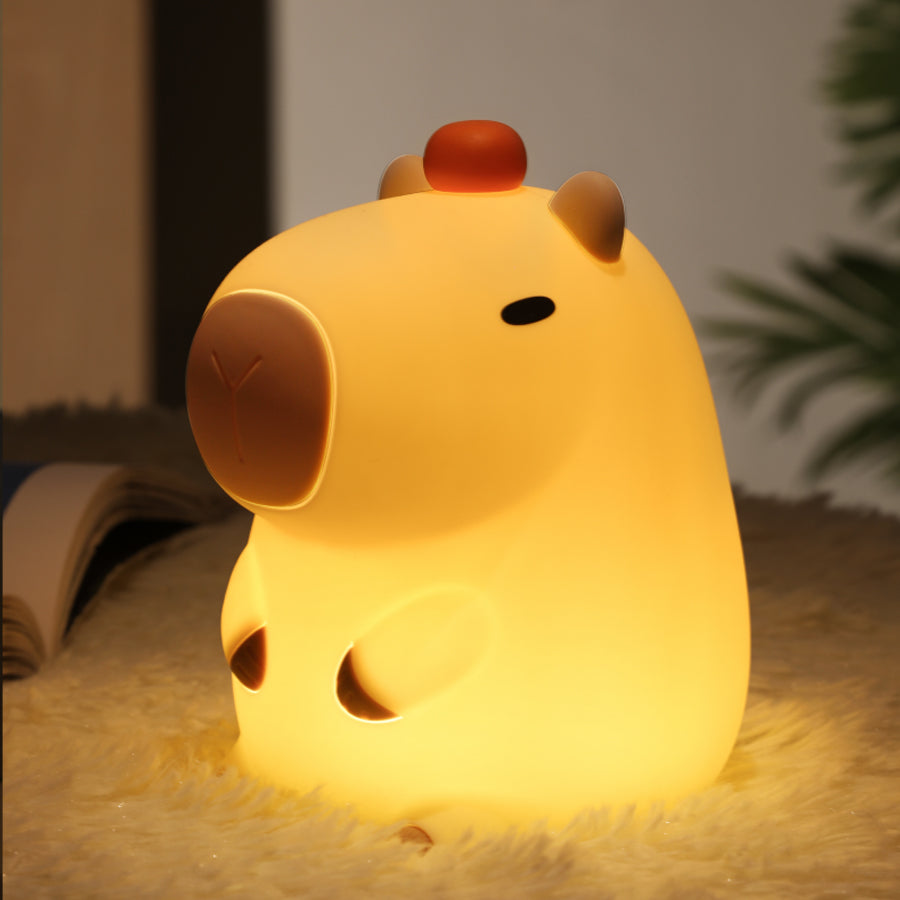 CozyCapybara™ Apportant une touche de charme adorable à n'importe quelle pièce !