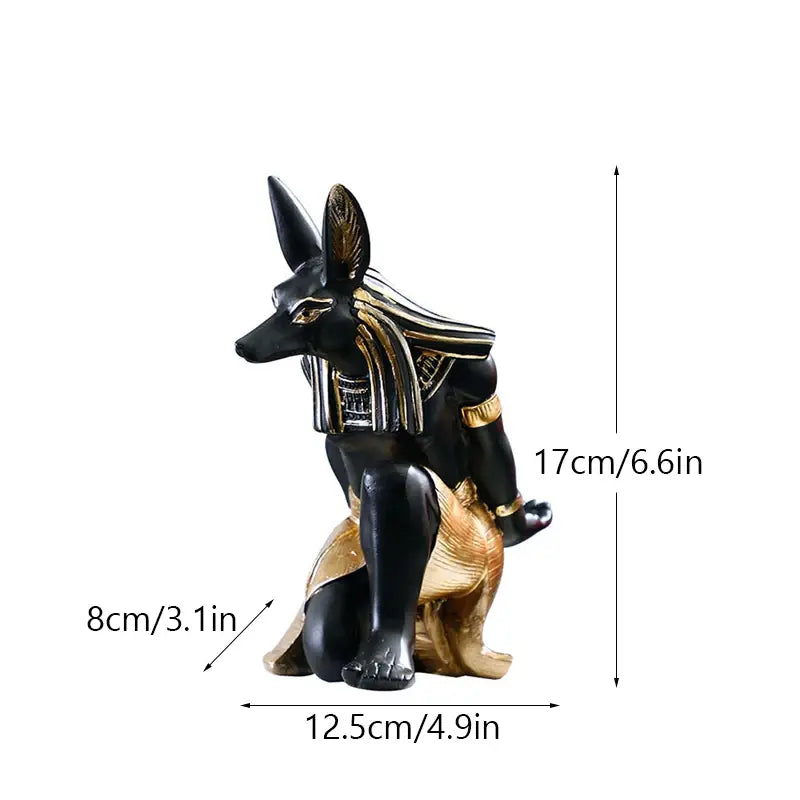 Anubis and Bastet