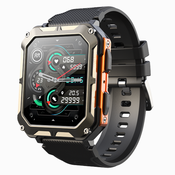 TitanGuard Smartwatch: Tecnología irrompible para los audaces