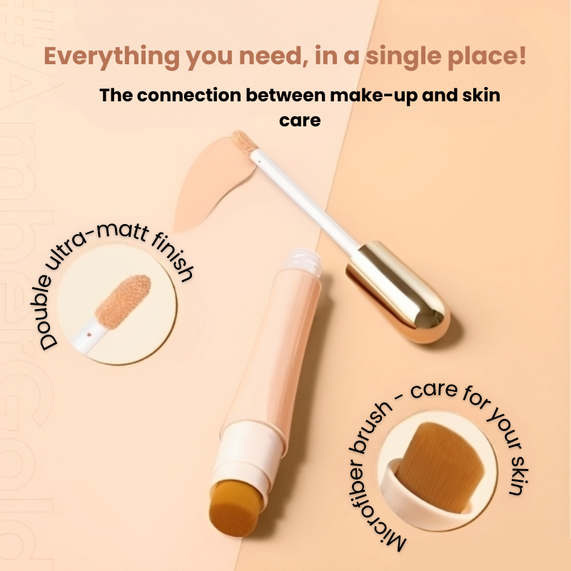 2 in 1 Foundation + Anti-Falten Concealer