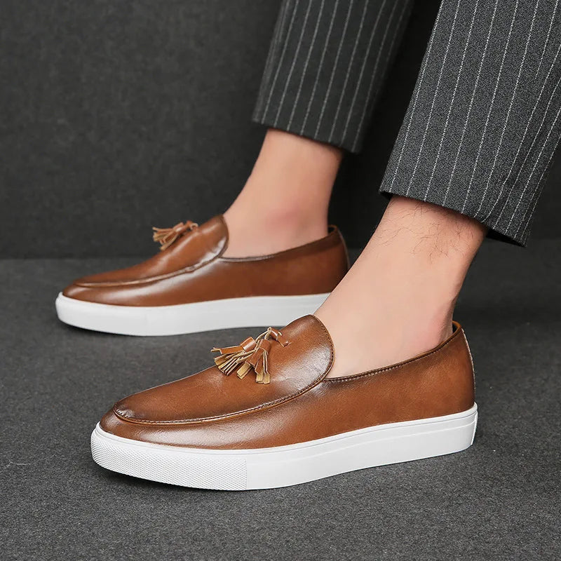 Ricco Milano italienske afslappede loafers