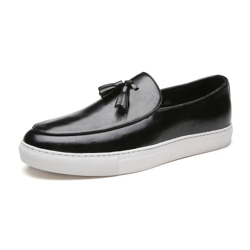 Ricco Milano italienska avslappnade loafers