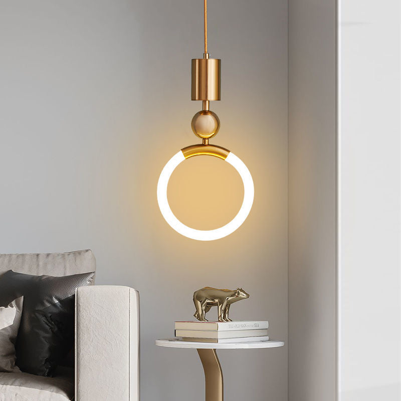 Elegant – Lampa suspendată nordică cu design simplu