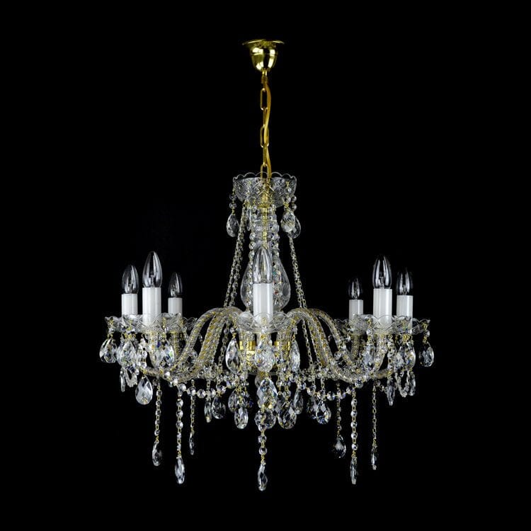 Belle Crystal Chandelier