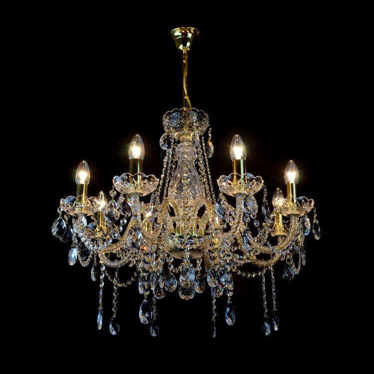 Belle Crystal Chandelier