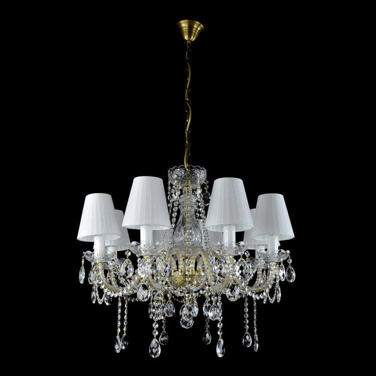 Belle Crystal Chandelier