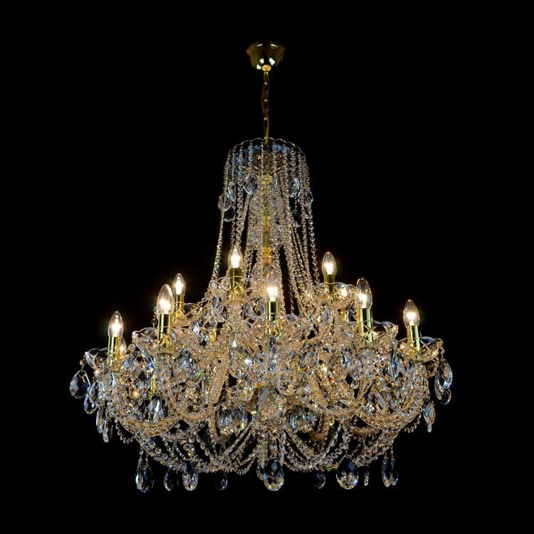 Candelabro de Cristal Elevado Classe