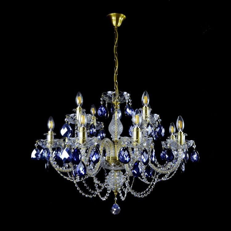 Candelabru Ocean Crystal