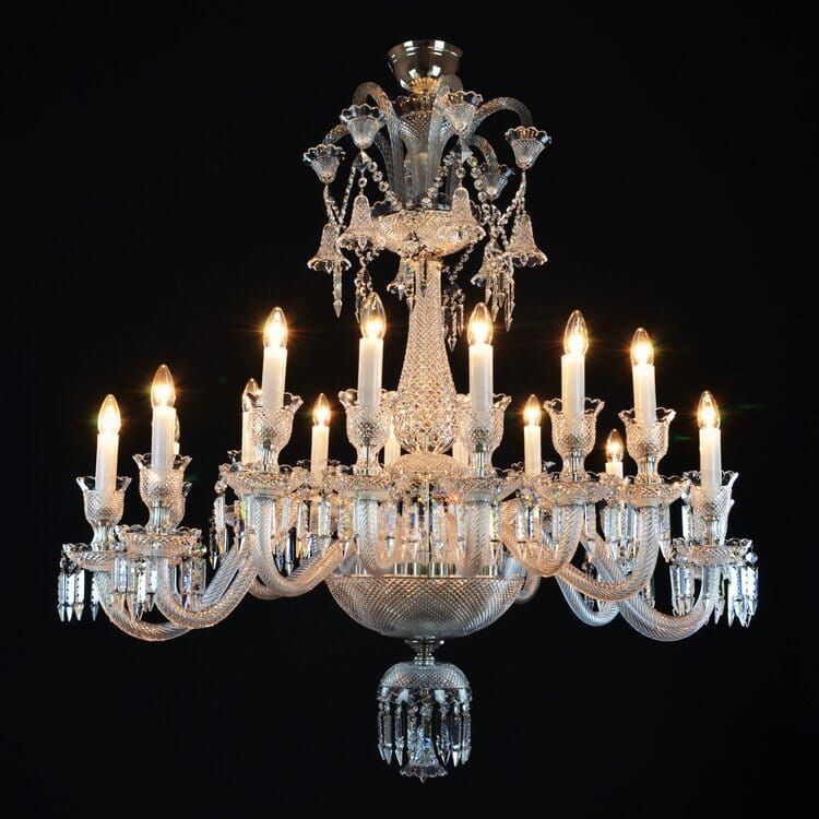 Chandelier en cristal Vesper