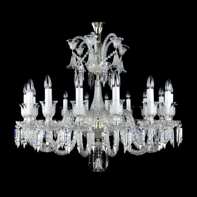 Chandelier en cristal Vesper