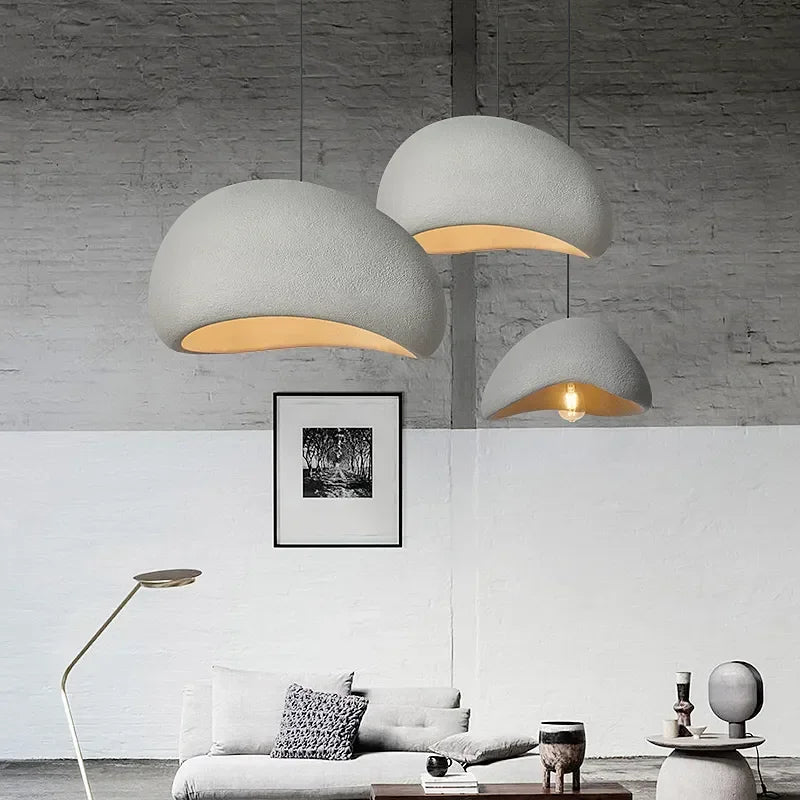 BoutiqueHomestay - Lampe design en ciment