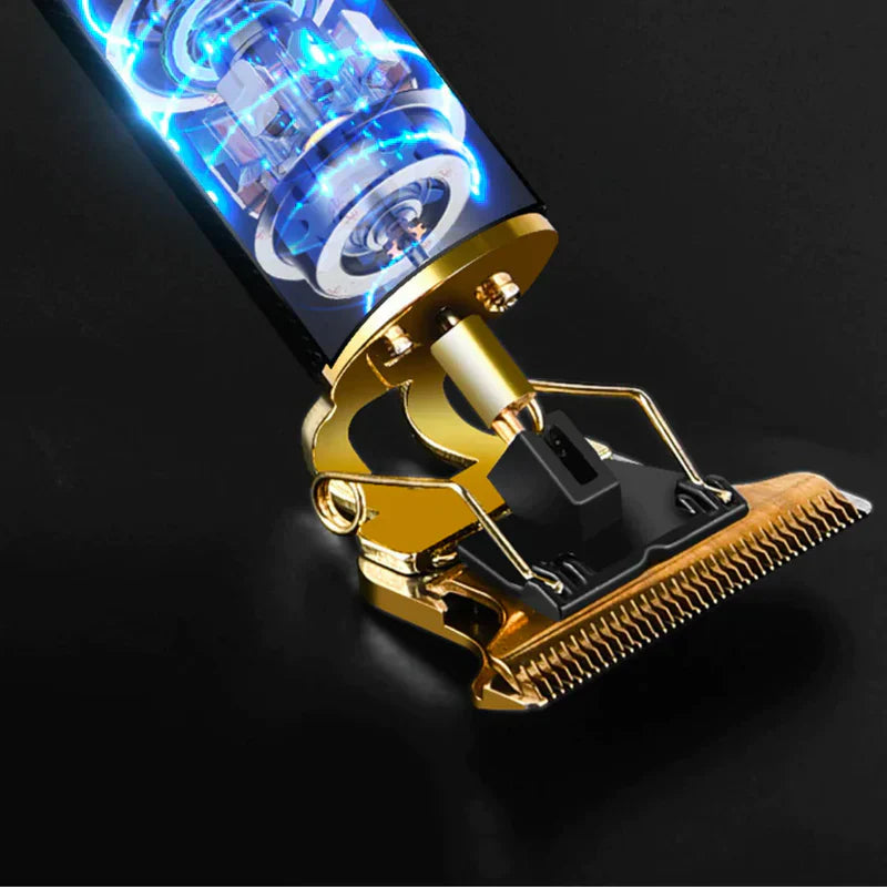 Lit-Clipper™ shaver - cut hair easily and quickly