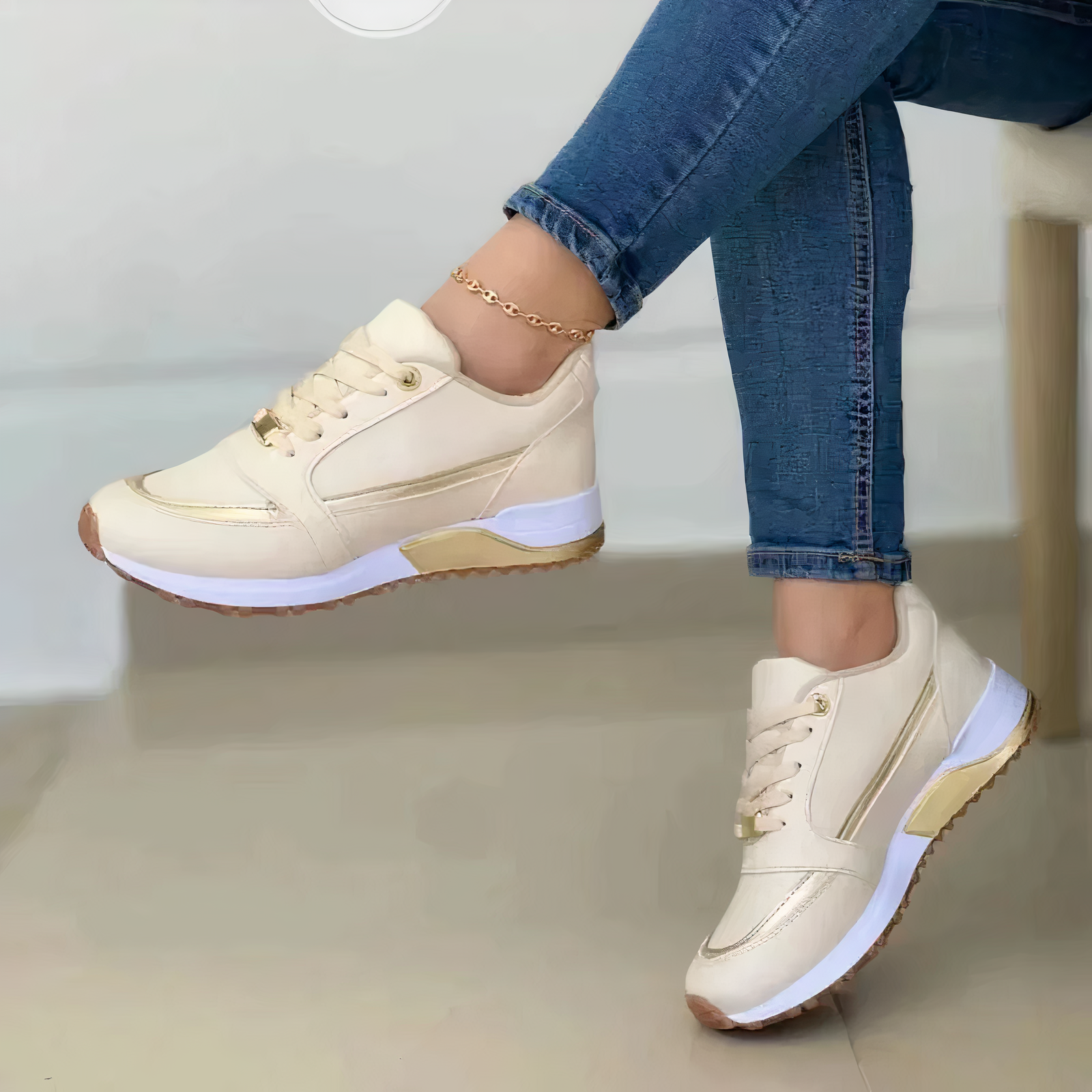 Elsbetha - Pantofi sport ortopedici eleganți