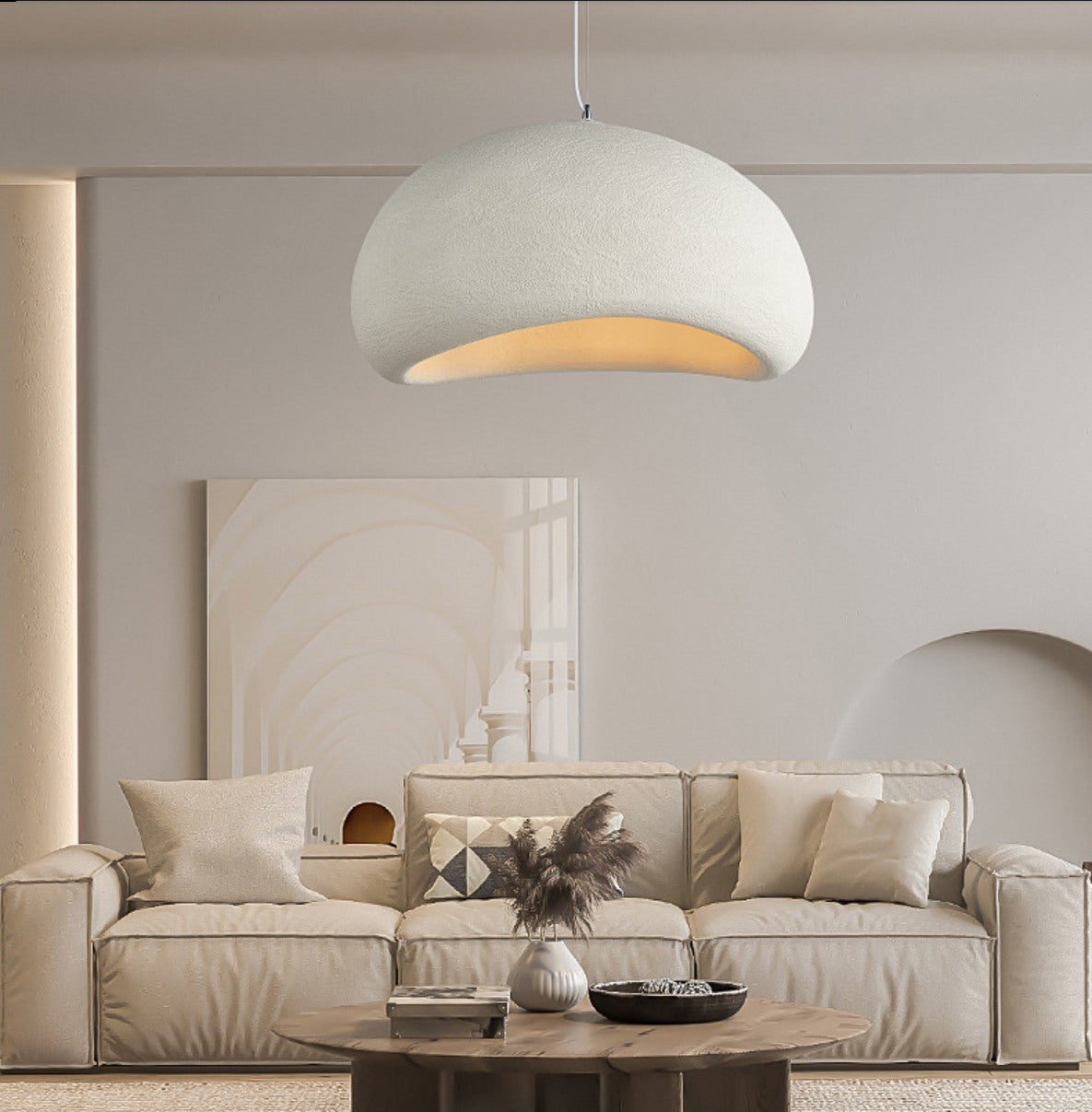 Khmara Pendant Light - Lâmpada Clássica