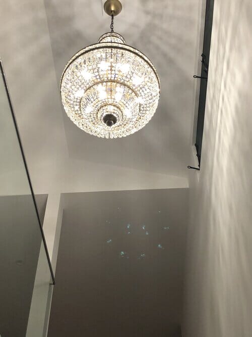 Kingston Crystal Chandelier