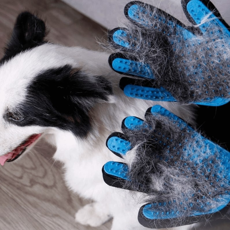 My Furry Friend™ - Handschuhbürste