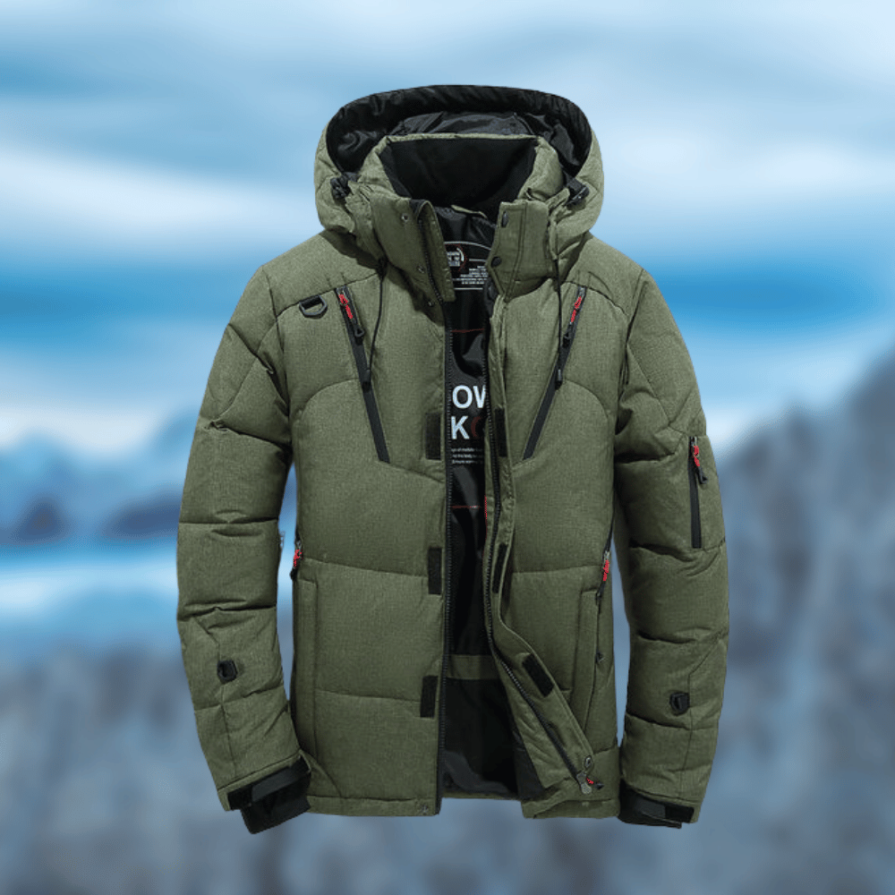 ALI - Stilvolle und elegante Winterjacke | Warmer Winterparka