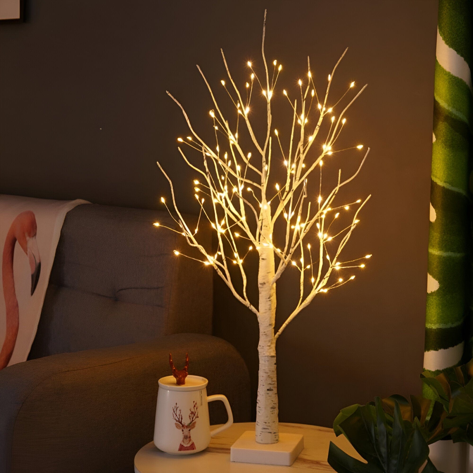 USB LED Birch Tree Lights