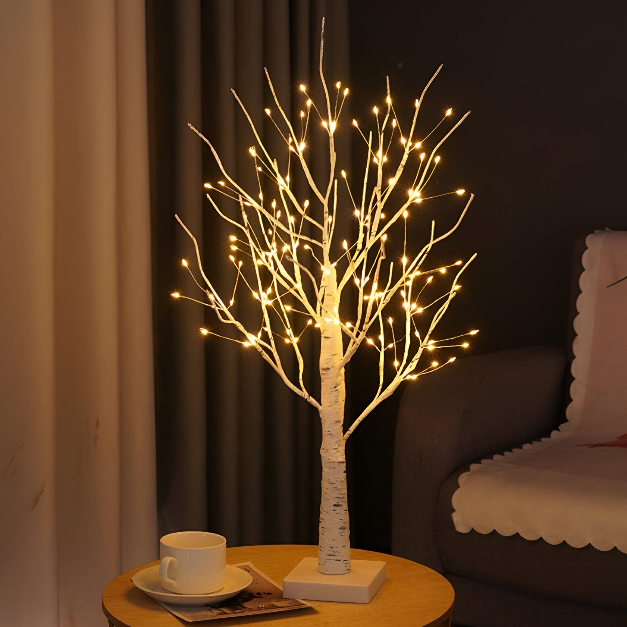 USB LED Birch Tree Lights