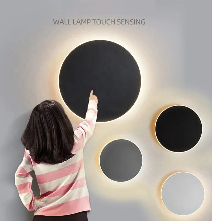 Sleeksphere - Lámpara de pared LED redonda