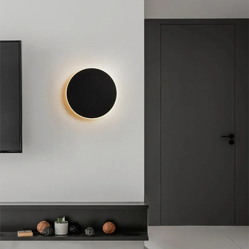 Sleeksphere - Lámpara de pared LED redonda