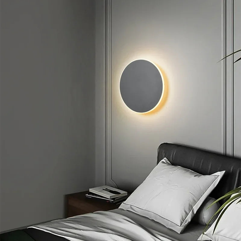 Sleeksphere - Lámpara de pared LED redonda