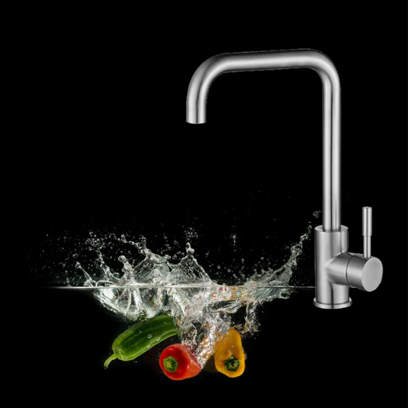 StainlessMix – Kitchen taps in stainless steel faucet