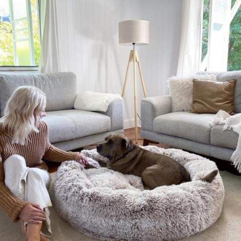 My Furry Friend™ - Cama para Cães Anti-Anxiety