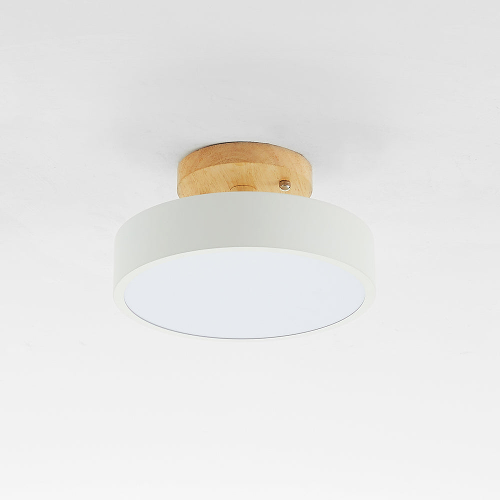 Quinn moderne LED-plafondlamp