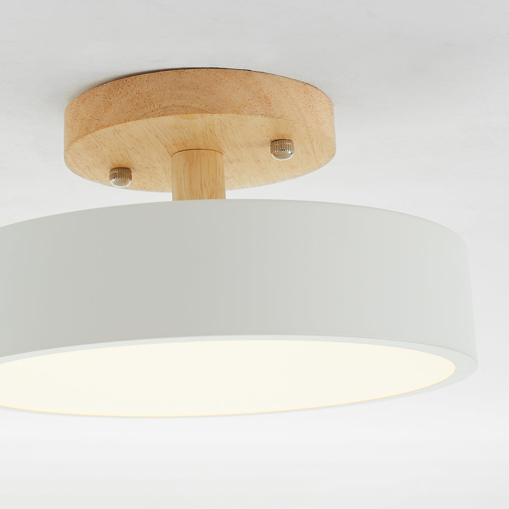 Quinn moderne LED-taklampe